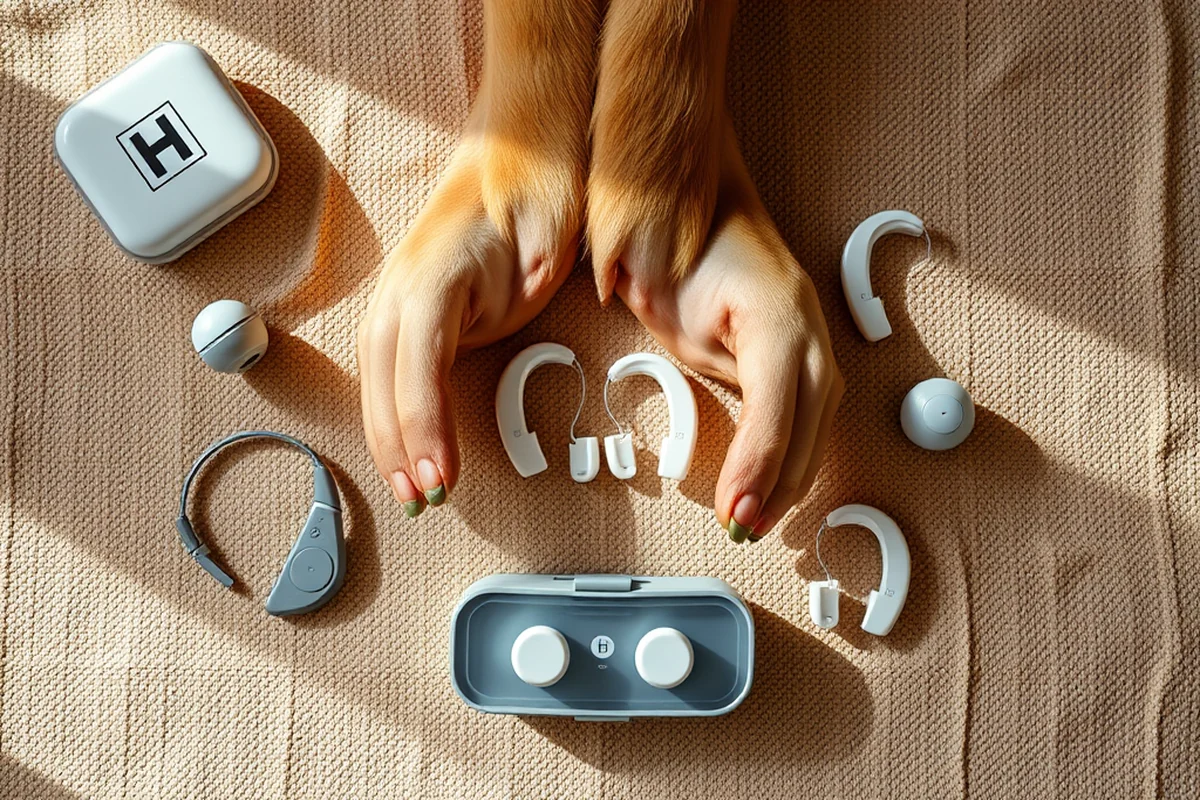 Hearing Aids — Hearing Aids (the finished result)