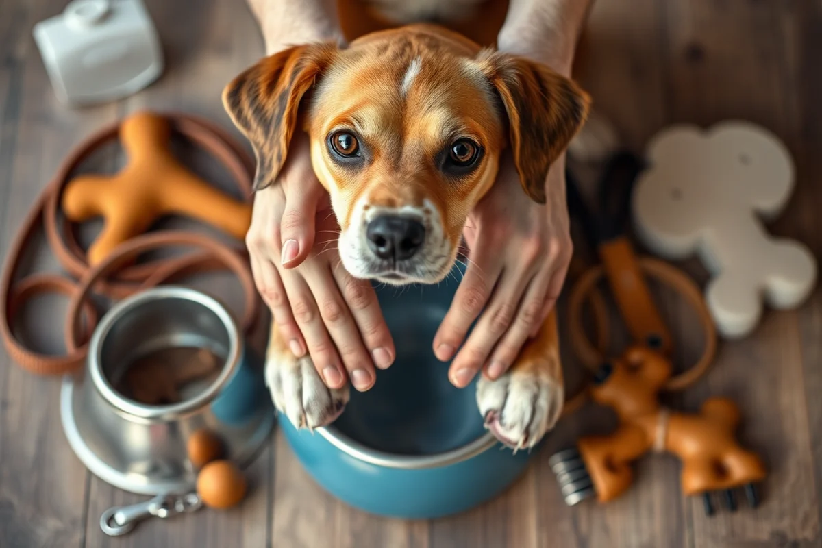 do older dogs get dry skin — Do Older Dogs Get Dry Skin (the finished result)