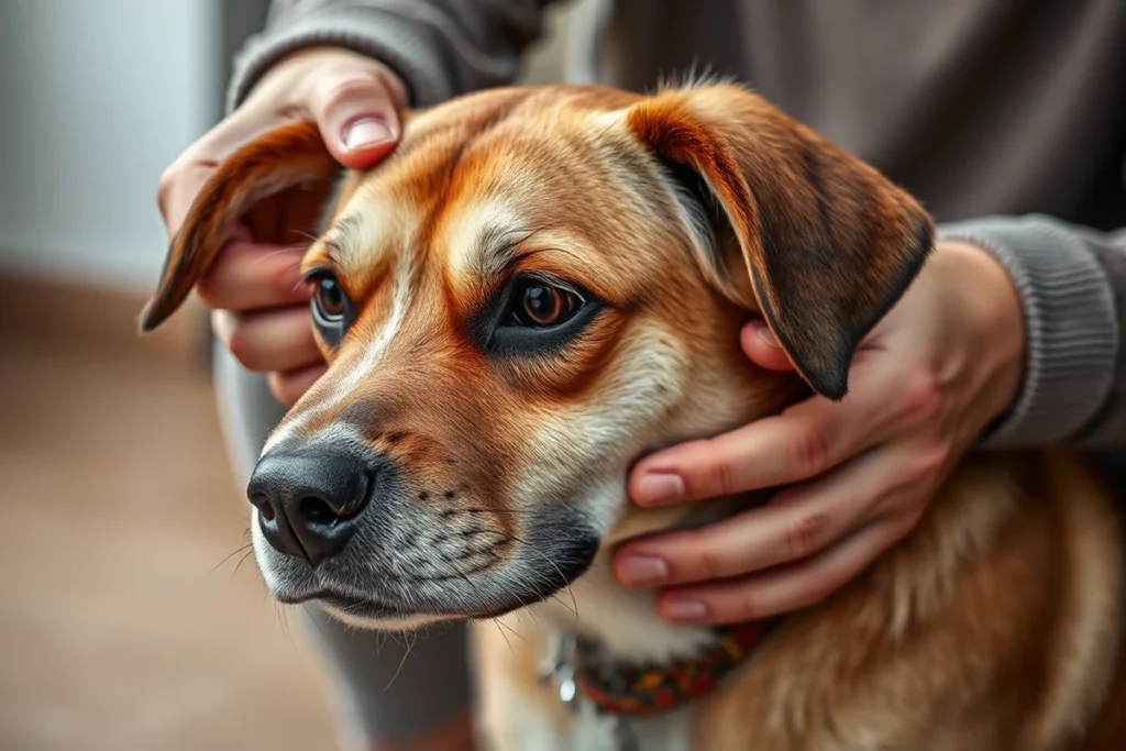 Dog Losing Hair Around Nose And Eyes