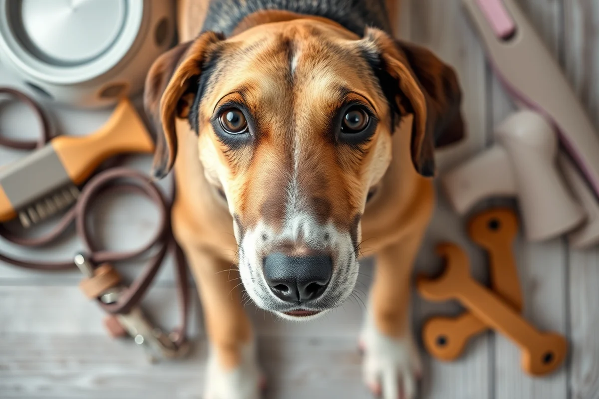 dog losing hair around nose and eyes — Dog Losing Hair Around Nose And Eyes (the finished result)