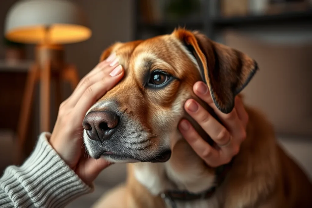 Dog Losing Hair On Nose And Around Eyes