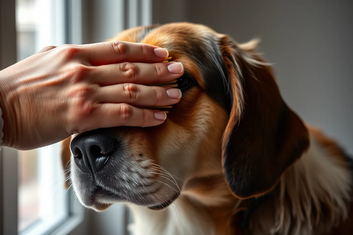dry patches on older dogs — Dry Patches On Older Dogs (step by step)