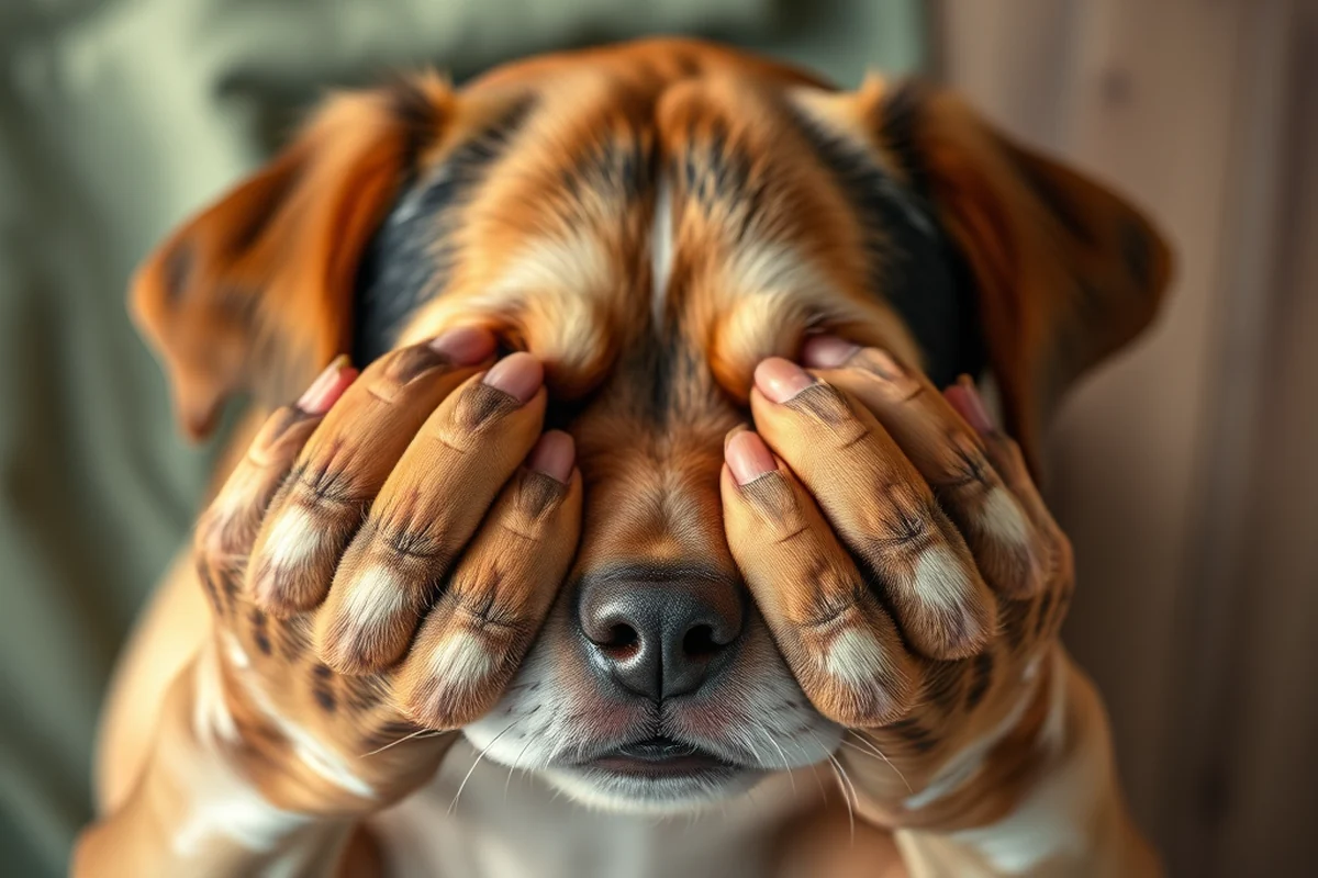 dry patches on older dogs — Dry Patches On Older Dogs (the finished result)