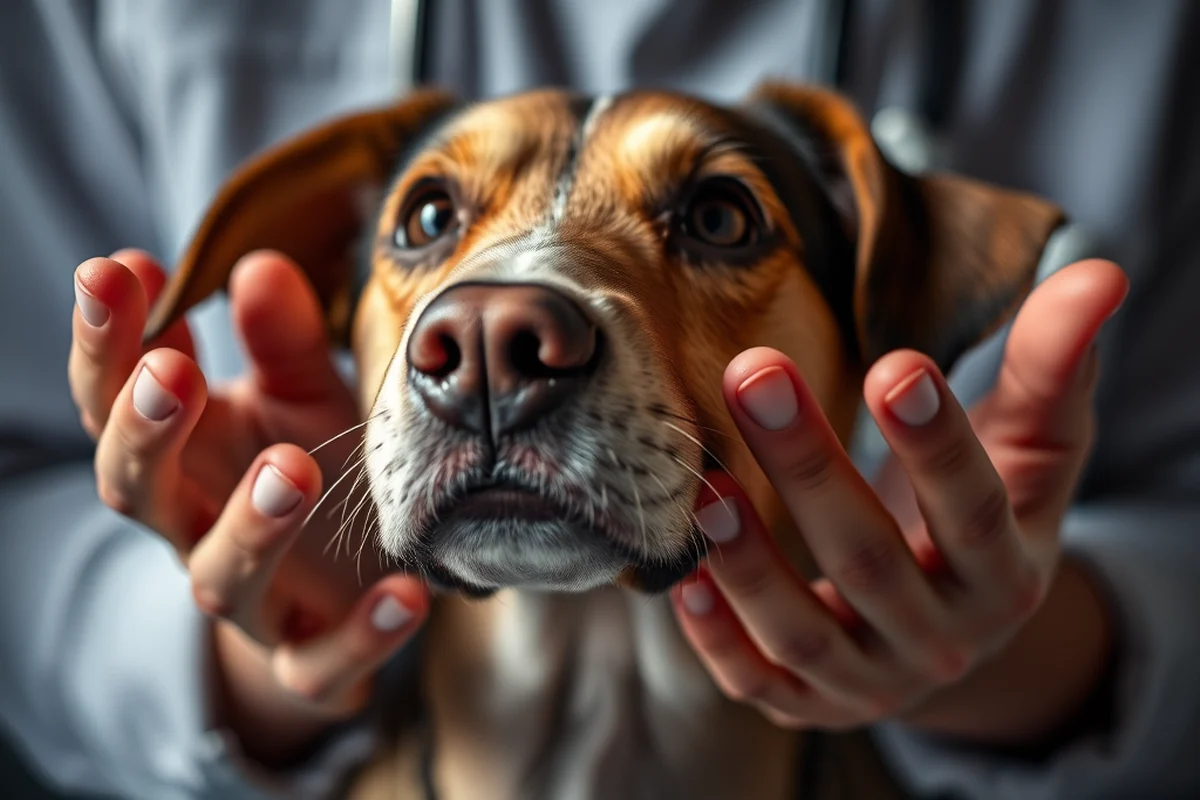 flaky skin in older dogs — Flaky Skin In Older Dogs (step by step)