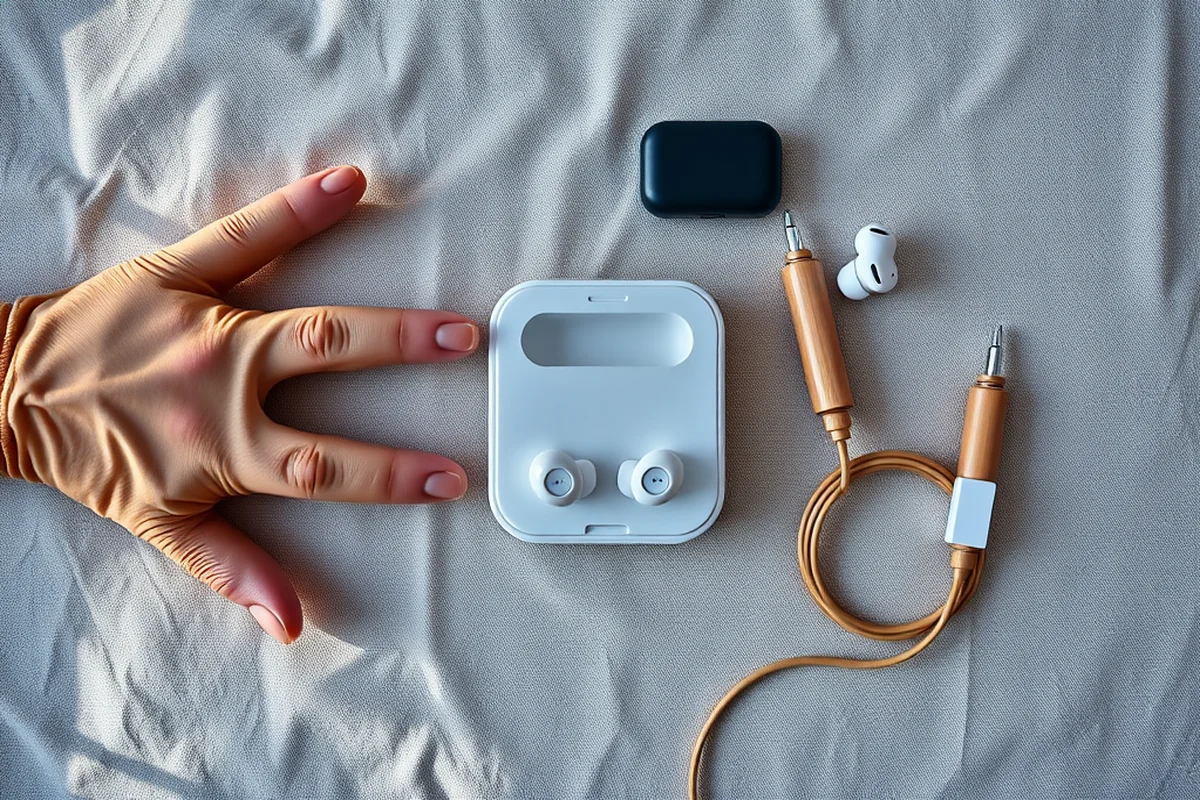 hearing loss earbuds — Hearing Loss Earbuds (the finished result)