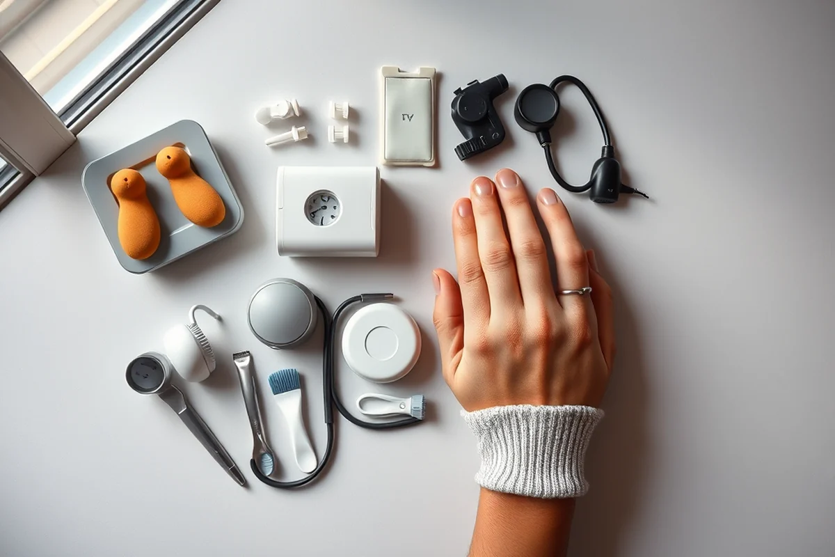 hearing loss without tinnitus — Hearing Loss Without Tinnitus (the finished result)