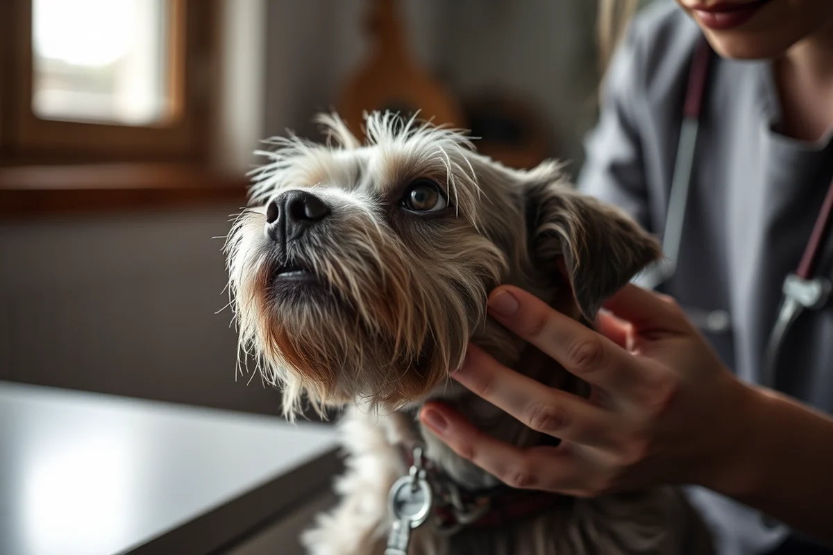 older dog losing hair and dry skin — Older Dog Losing Hair And Dry Skin (step by step)