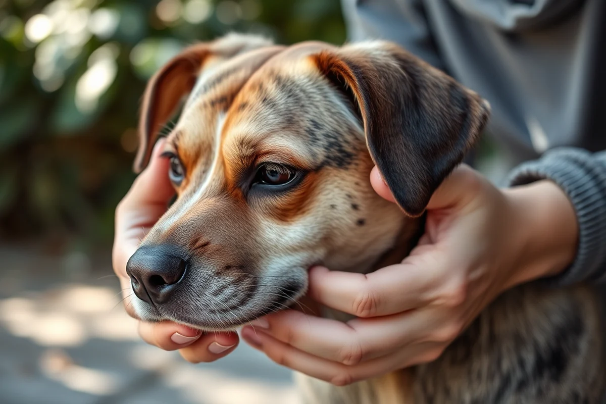 older female dog losing hair on tail — Older Female Dog Losing Hair On Tail (step by step)