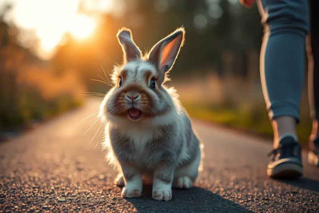 Senior Bunny Losing Weight
