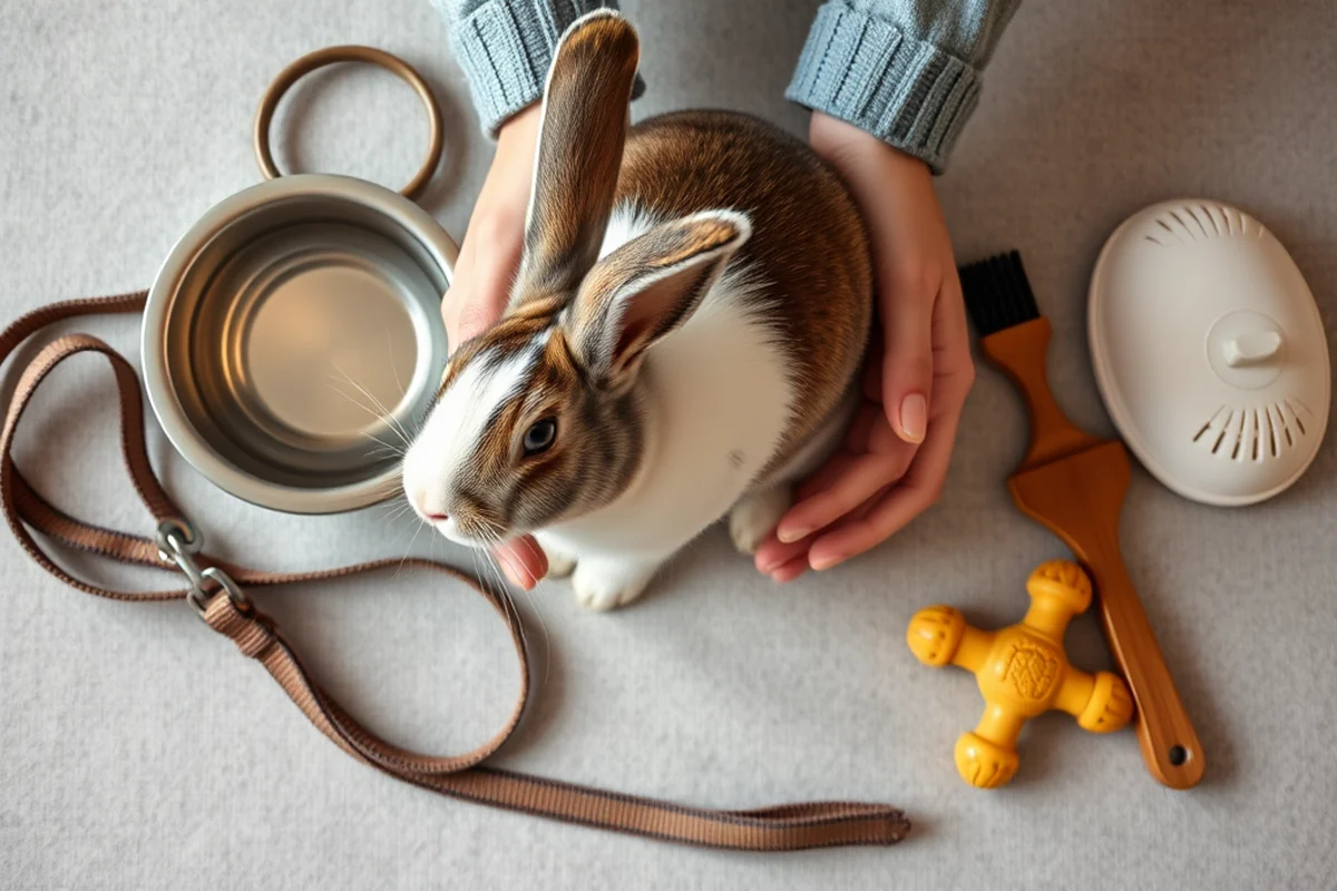 senior bunny losing weight — Senior Bunny Losing Weight (the finished result)