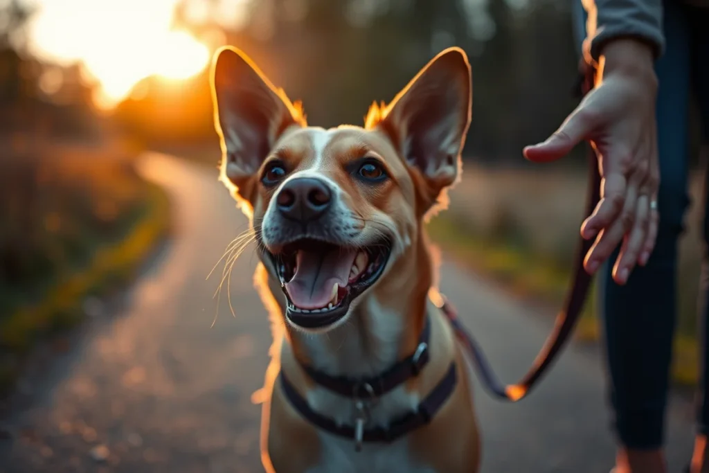 Senior Dog Ear Problems Shaking Head