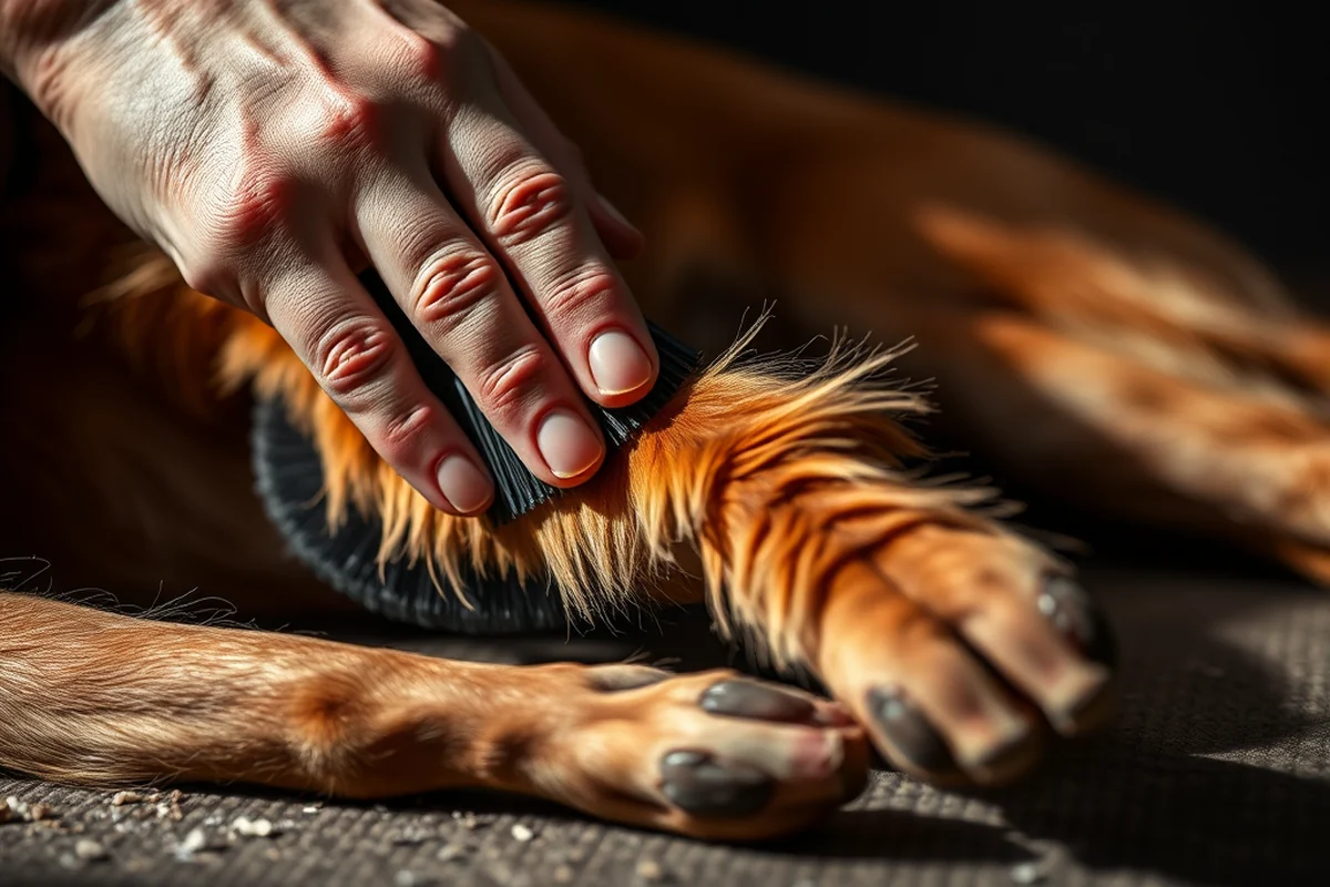 senior dog leg twitching while lying down — Senior Dog Leg Twitching While Lying Down (step by step)