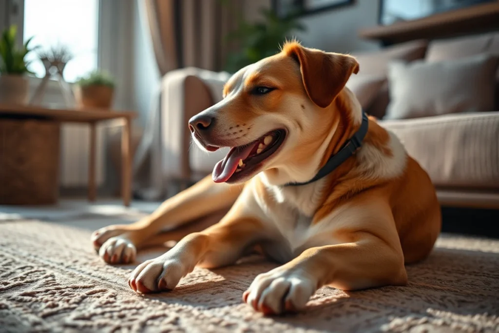 Senior Dog Limping Front Leg