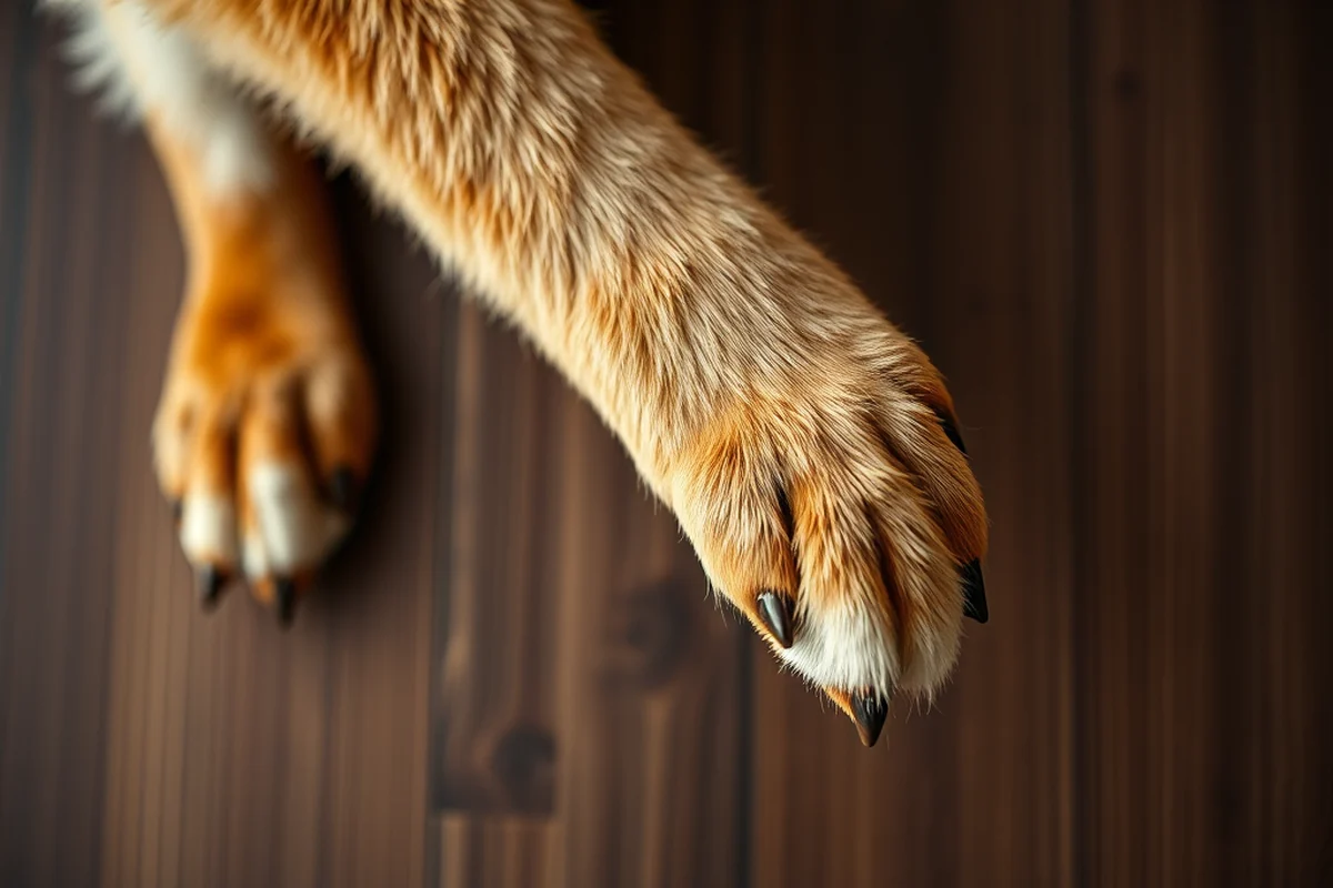 senior dog limping front leg — Senior Dog Limping Front Leg (the finished result)