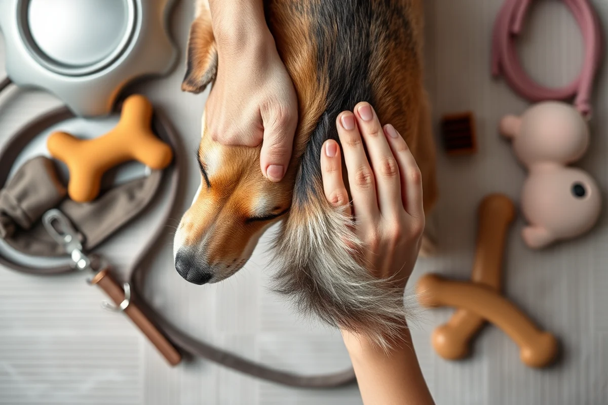 senior dog losing hair on tail treatment home remedies — Senior Dog Losing Hair On Tail Treatment Home Remedies (the finished result)