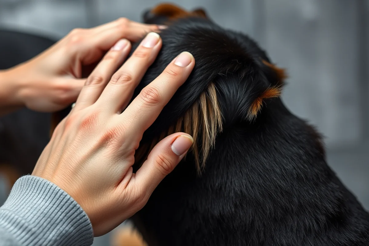 senior dog tail hair loss black skin — Senior Dog Tail Hair Loss Black Skin (step by step)