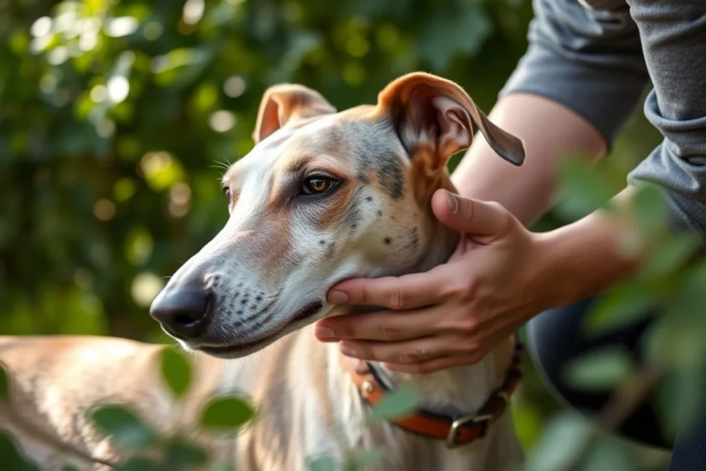 Senior Greyhound Losing Weight