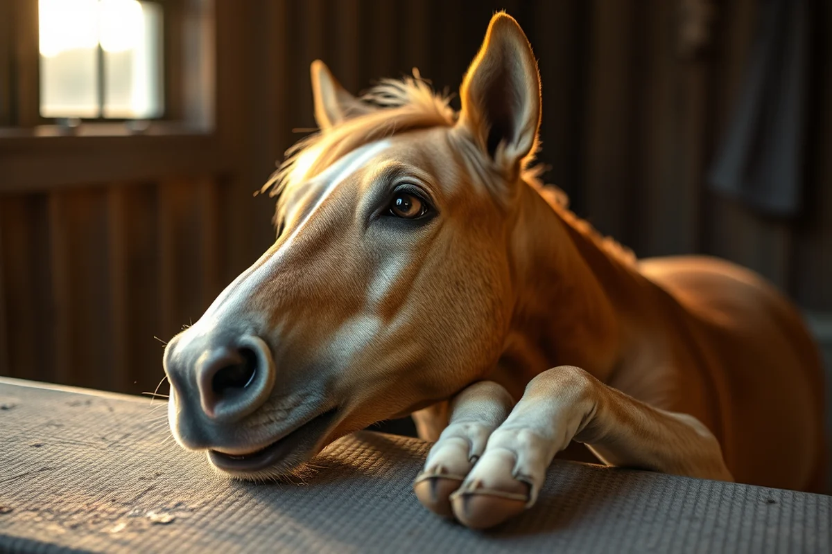senior horse losing muscle — Senior Horse Losing Muscle (step by step)