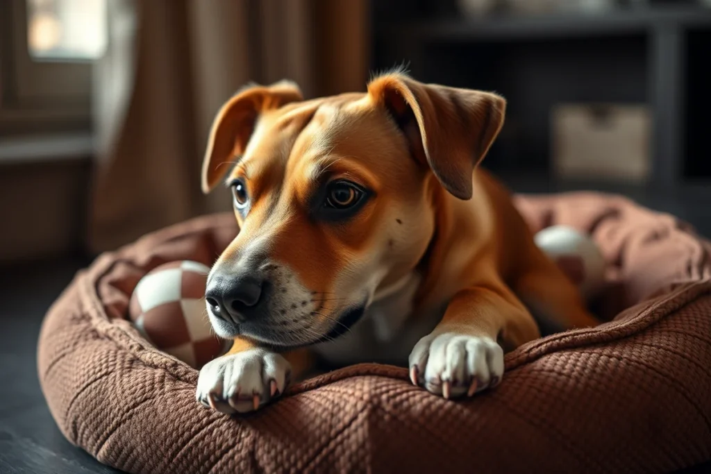Dog Losing Hair Around Eyes And Snout