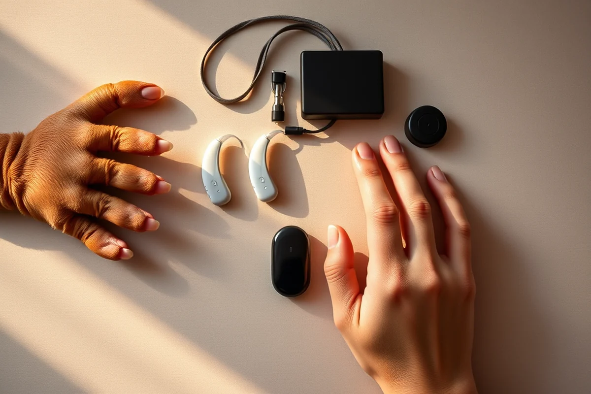 hearing aids to bluetooth — Hearing Aids To Bluetooth (the finished result)