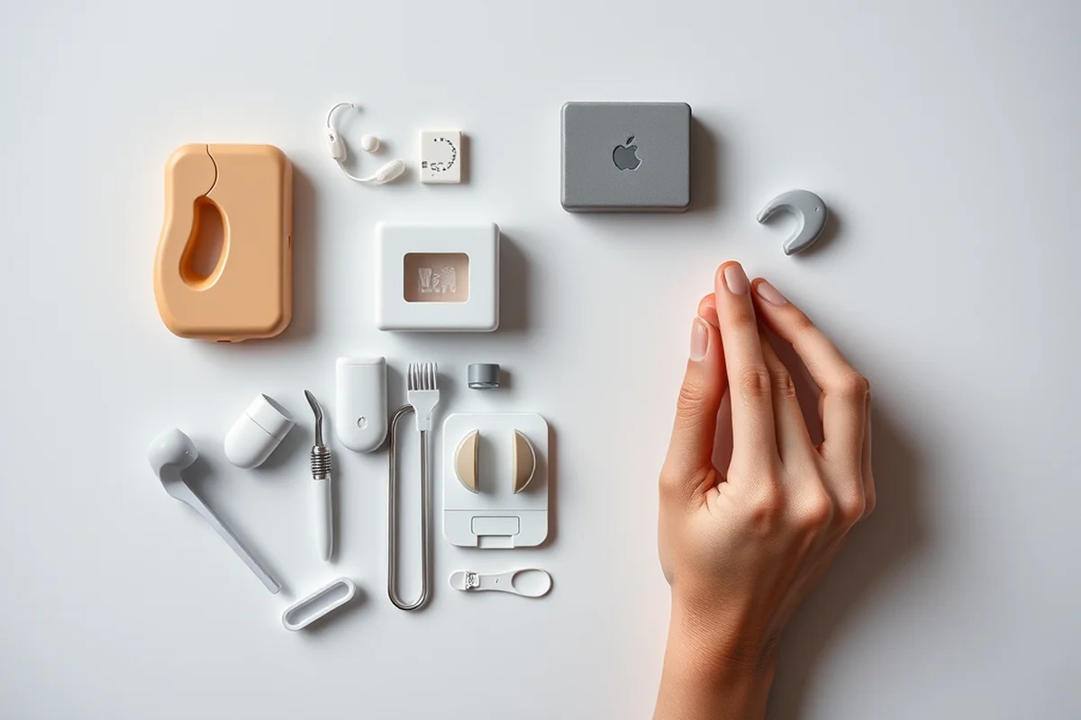 modern hearing aids — Modern Hearing Aids (the finished result)