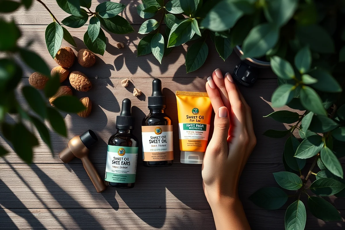 sweet oil for ears — Sweet Oil For Ears (the finished result)